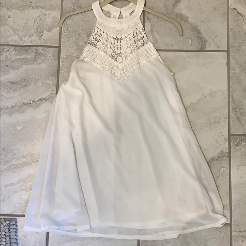 Beautiful White Dress - Anthropologie